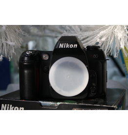 Nikon Nikon N80 35mm Film Camera w/ 50mm1.8  AF (In Original Box)