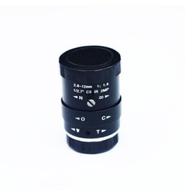 ZWO ZWO New CS lens 2.8mm-12mm F1.4 C Mount Lens