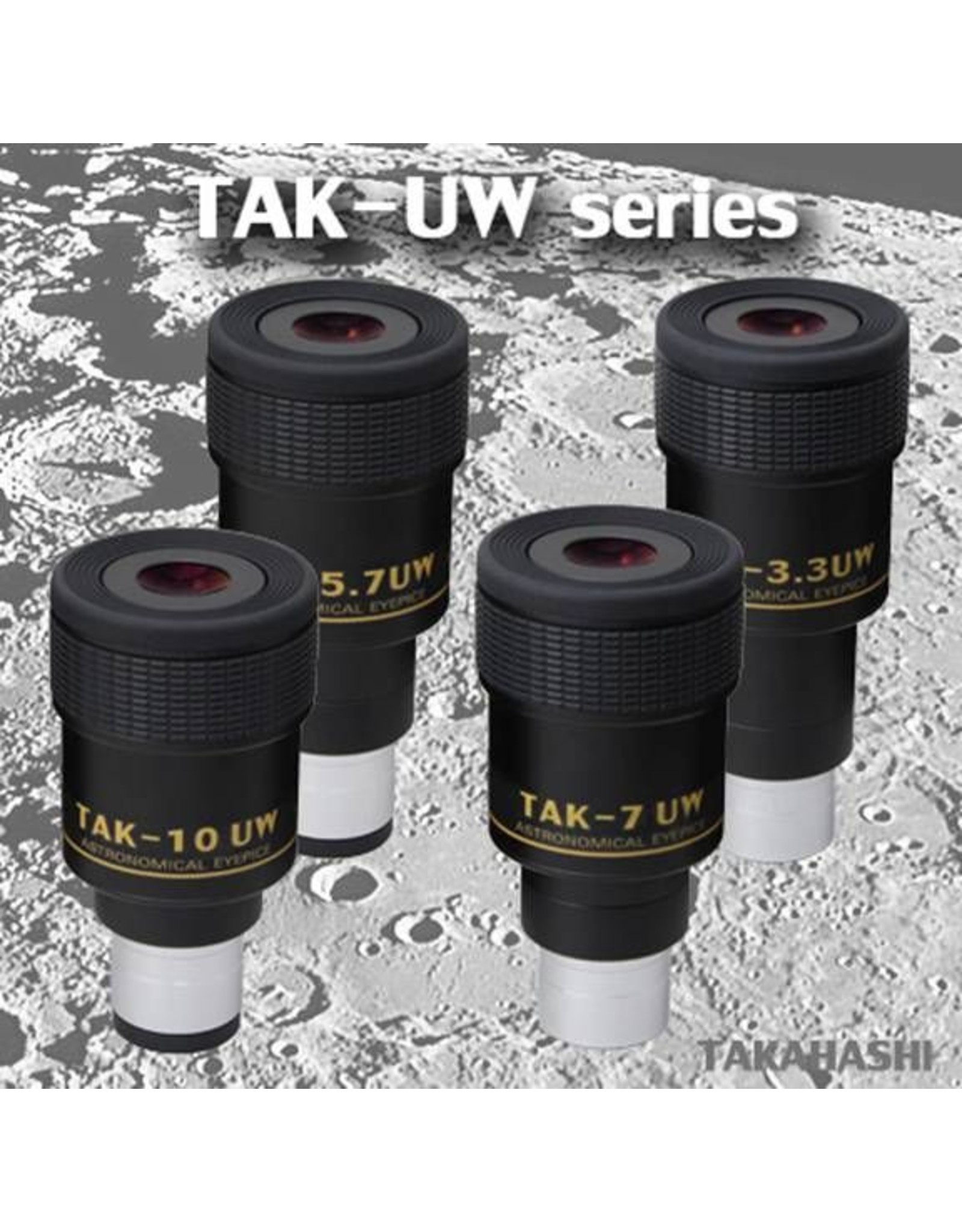 Takahashi Takahashi 7mm UW Eyepiece - 1.25