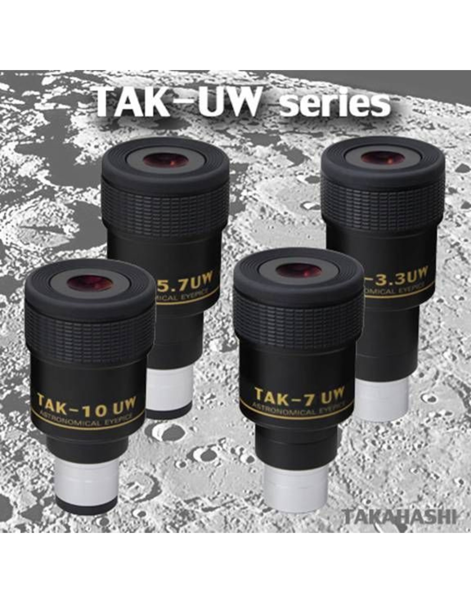 Takahashi Takahashi 5.7mm UW Eyepiece - 1.25