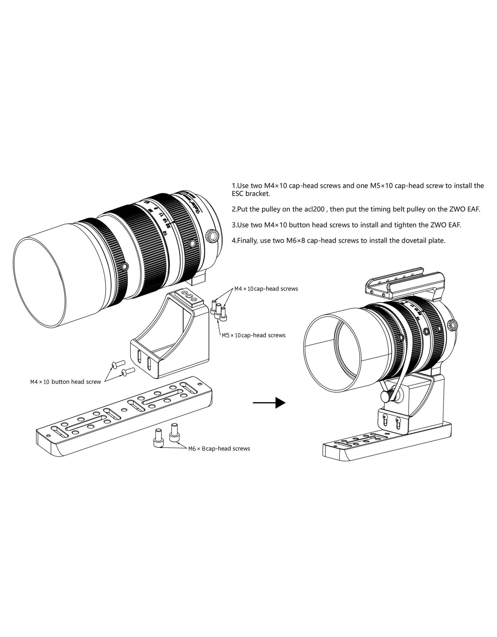 Askar Askar ACL200 EAF Auto-Focus kit