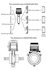 Askar Askar M54 Off Axis Guider