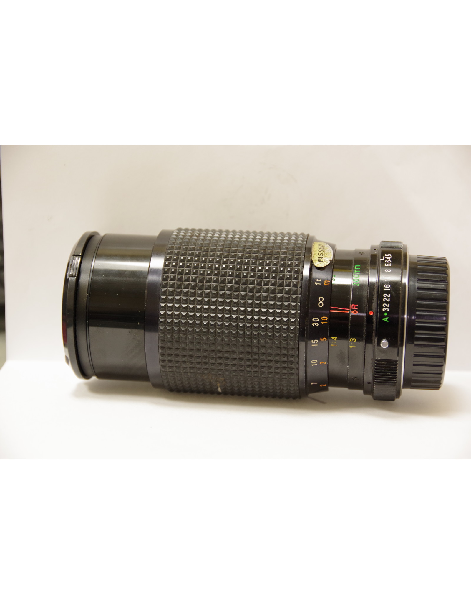 Sakar Sakar Automatic SC 80-200mm :4.5 Lens for 35mm Pentax Cameras (Pre-Owned)