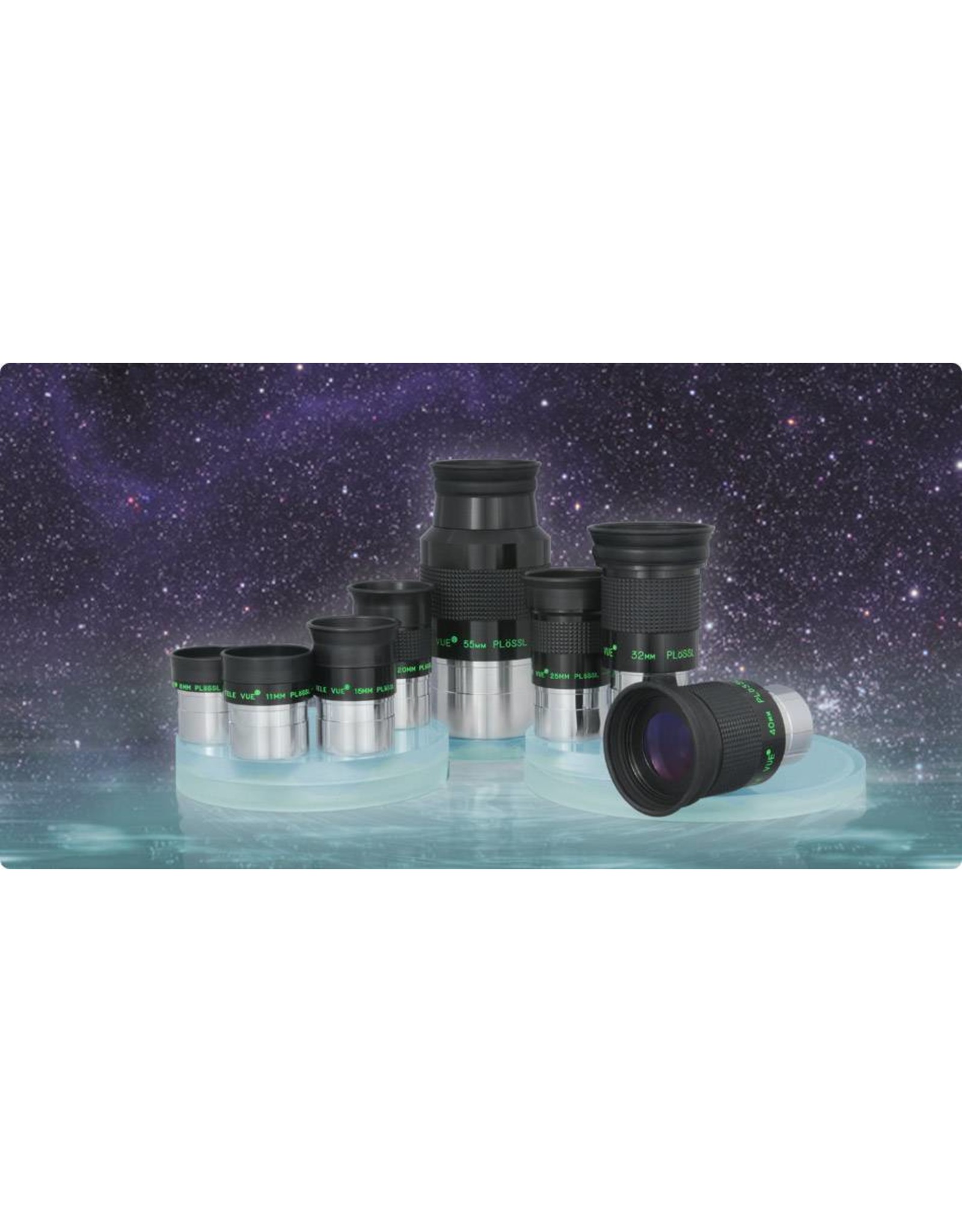 Tele Vue 15mm Plossl Eyepiece - 1.25