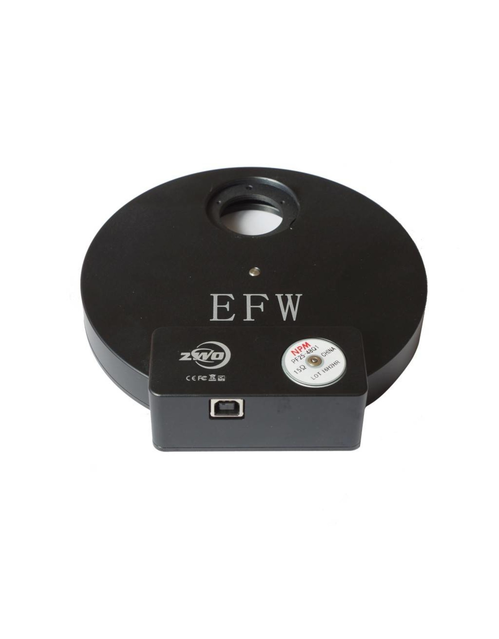 ZWO ZWO NEW 7-Position EFW Color Filter Wheel for 36mm Filters