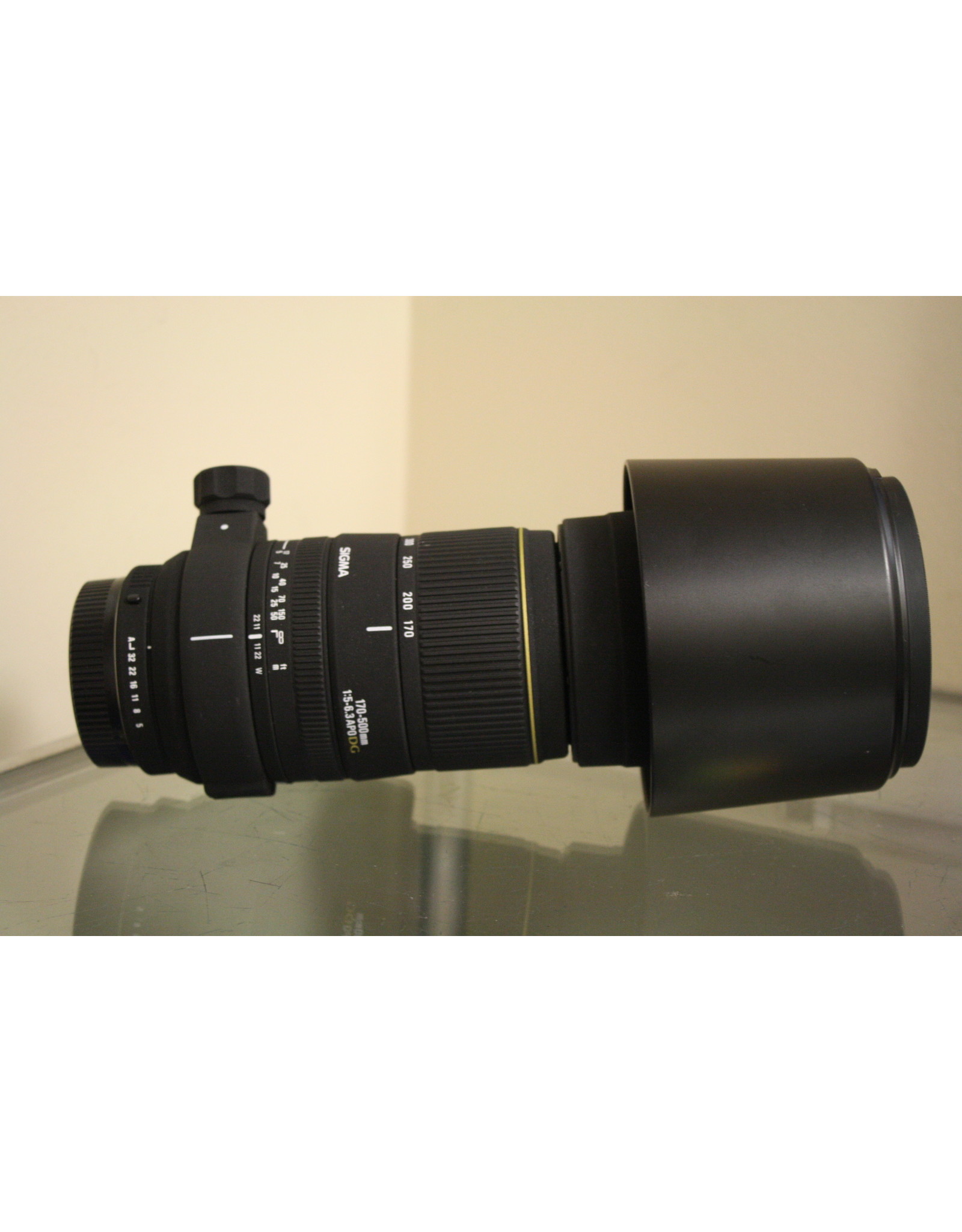 SIGMA APO 170-500mm F5-6.3 ソニーαAマウント - レンズ(ズーム)