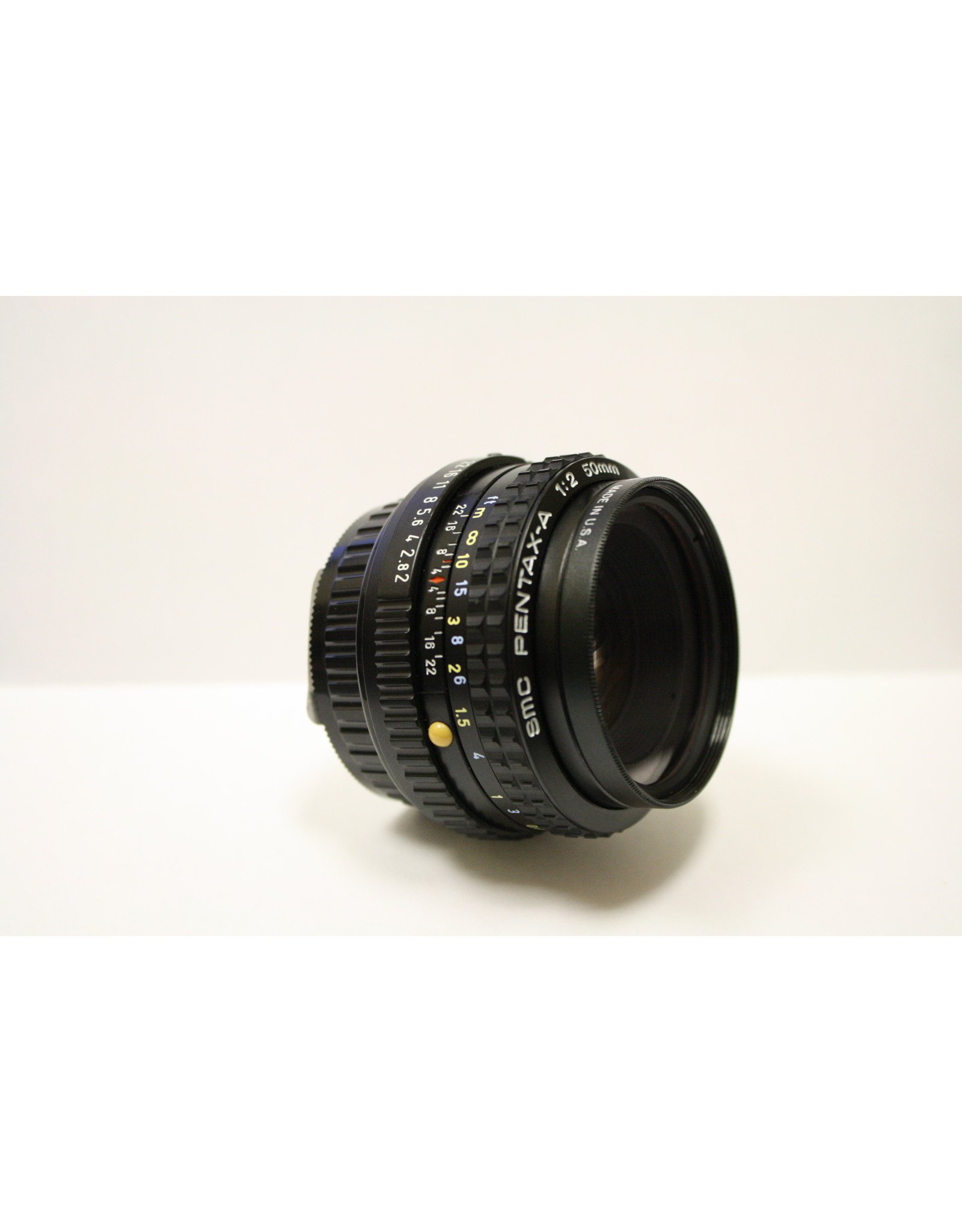 Pentax-A  SMC 50mm f2 Lens (Pre-owned)