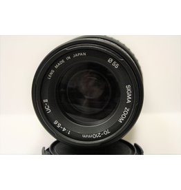 Sigma Sigma 70-210mm f/4-5.6 UC-II for Pentax AF  Excellent (Pre-owned)