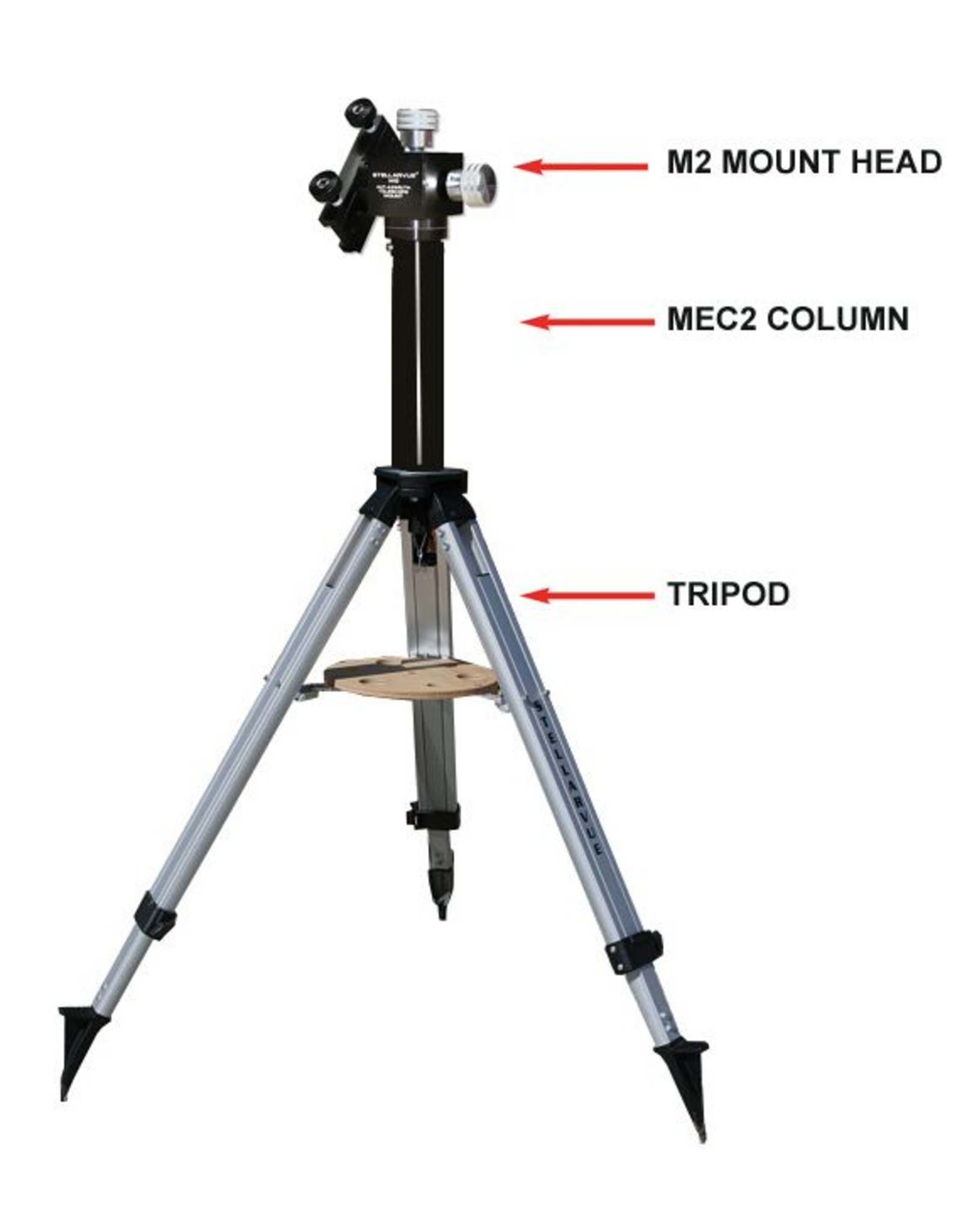 Stellarvue Stellarvue Column for M2 mount head