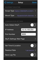 iOptron iOptron StarFi Wi-Fi Telescope Adapter