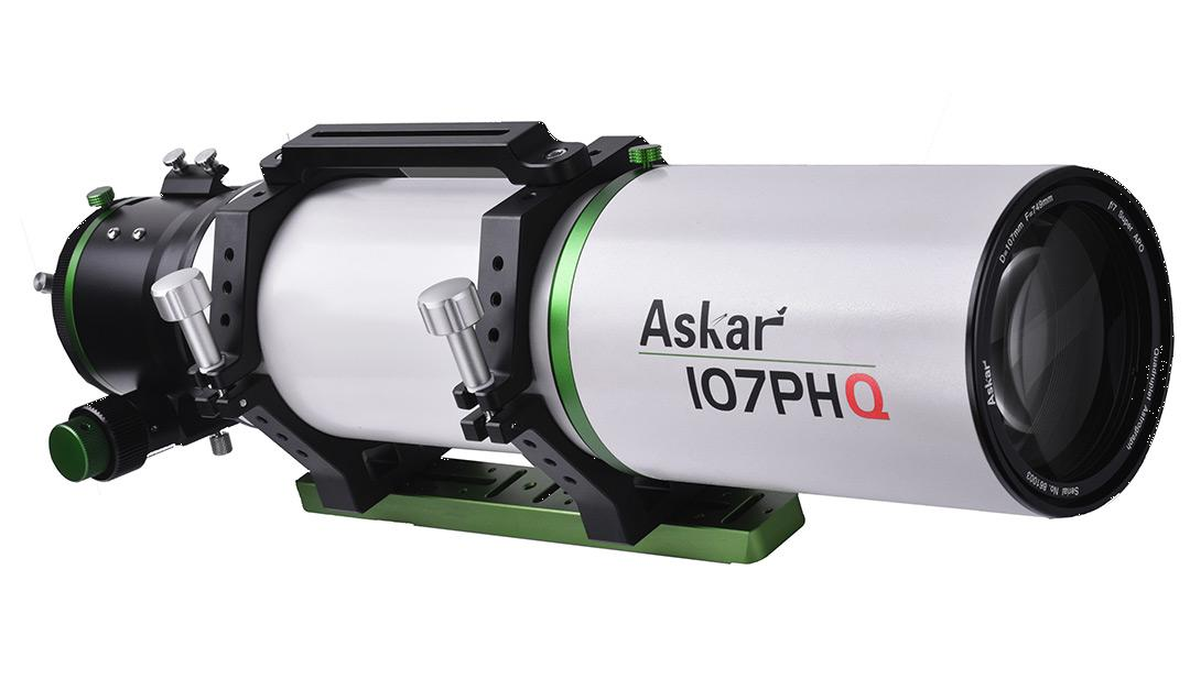 Askar 107PHQ Quadruplet Refracting Astrograph