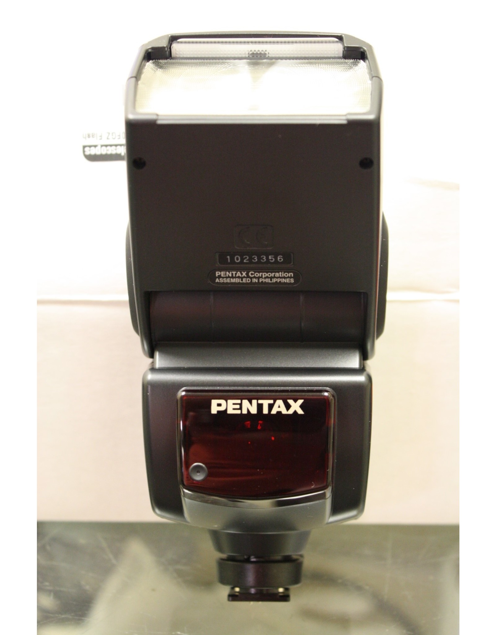 Pentax AF-360FGZ Flash - Camera Concepts & Telescope Solutions