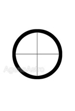 Antares Optical Antares 1.25" 25mm Plossl  Eyepiece with Wire Reticle