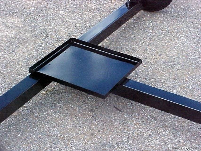 Scope Buggy Power Supply Tray for Scope Buggy Camera Concepts