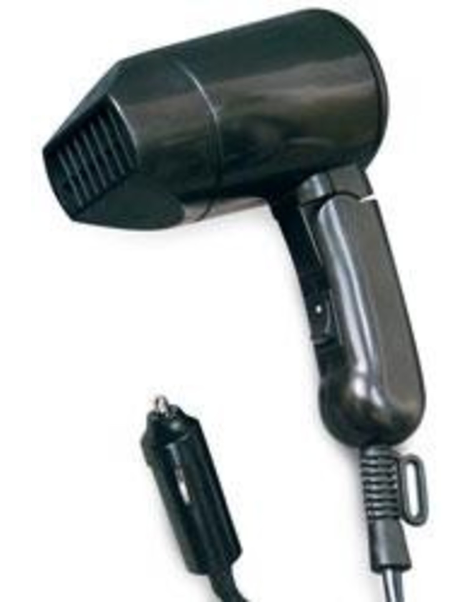 12-Volt Hair Dryer with Folding Handle