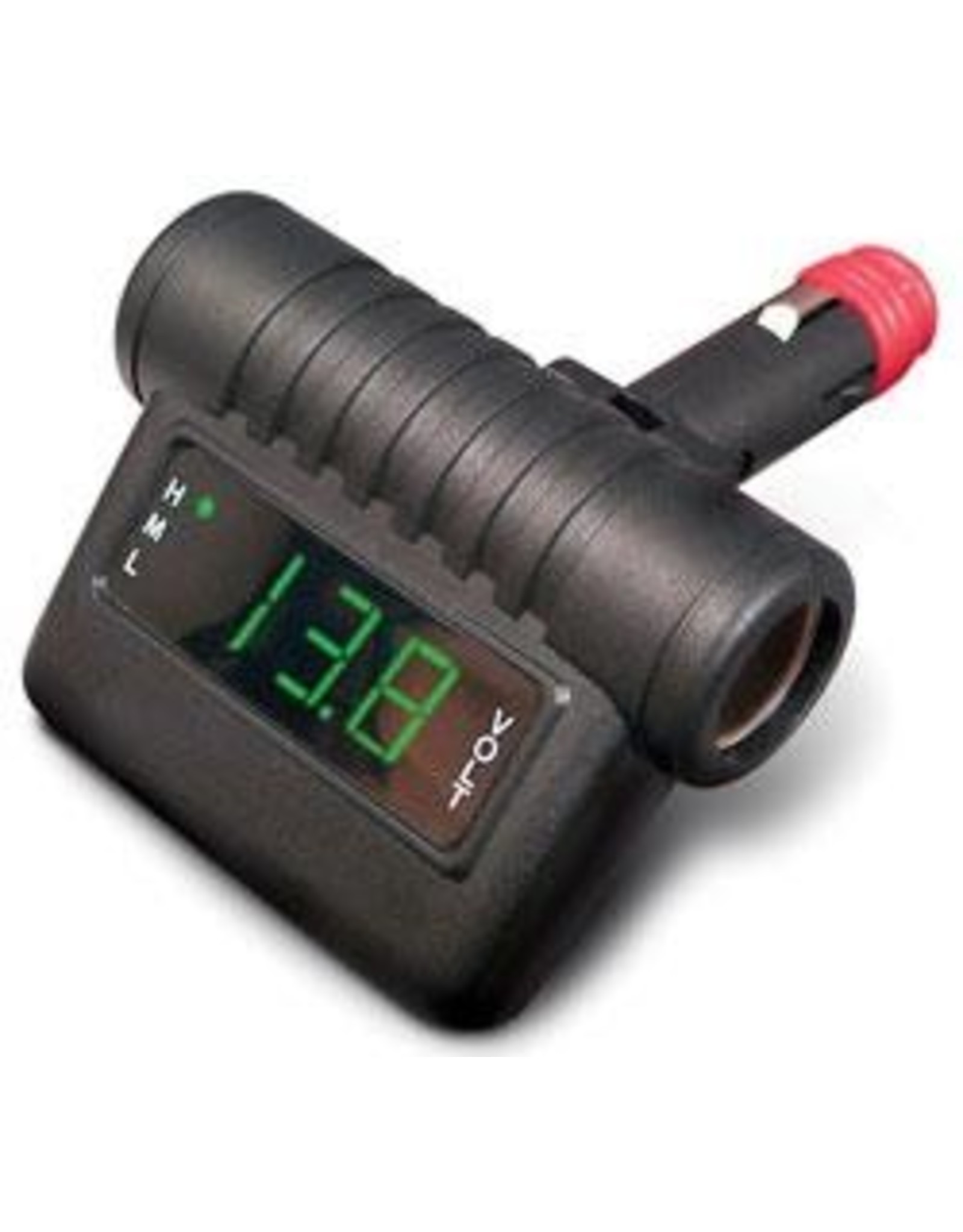 Digital Voltage Meter and USB Charger