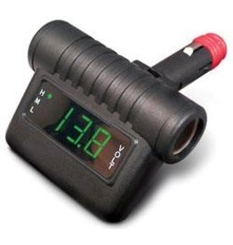 Arcturus Products Digital Voltage Meter and USB Charger