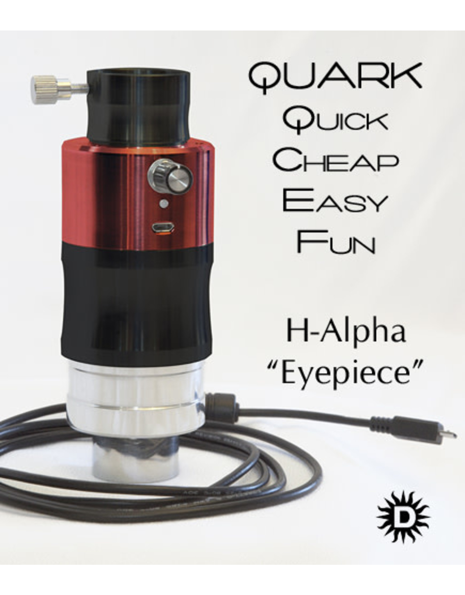 DayStar Daystar Instruments COMBO QUARK* Hydrogen Alpha "Eyepiece