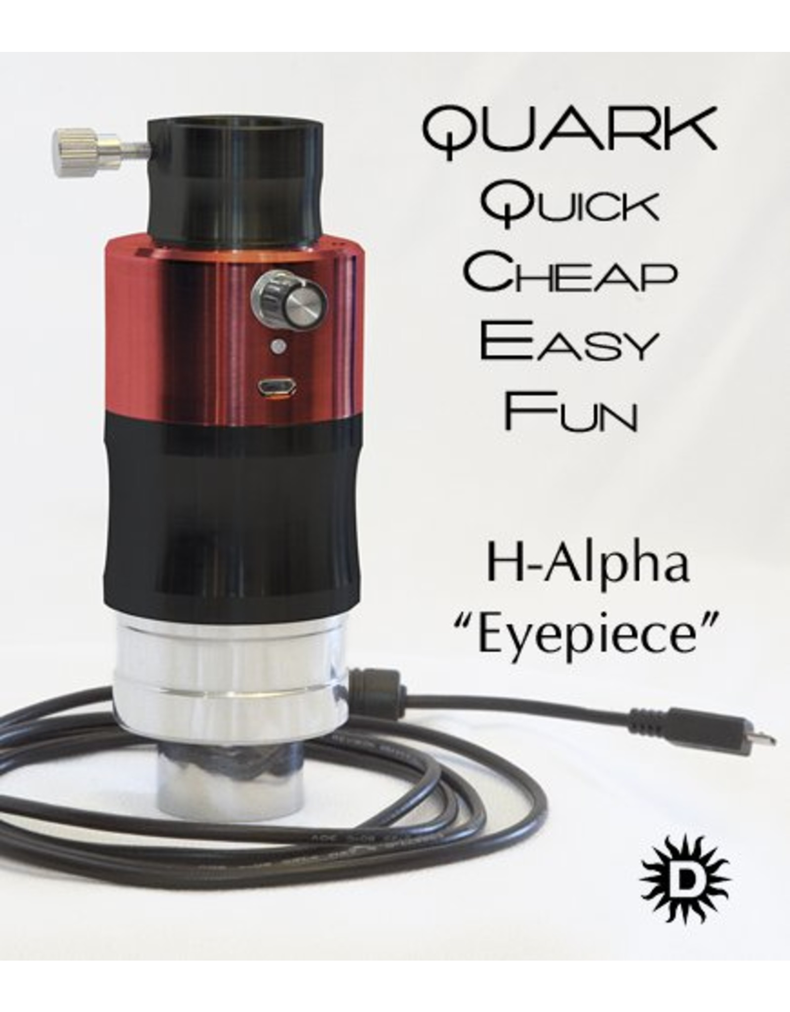 DayStar Daystar Instruments QUARK* Hydrogen Alpha "Eyepiece"