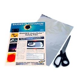 Baader Planetarium Baader AstroSolar Safety Film, White Light Solar Filter Material 8.5 x 11