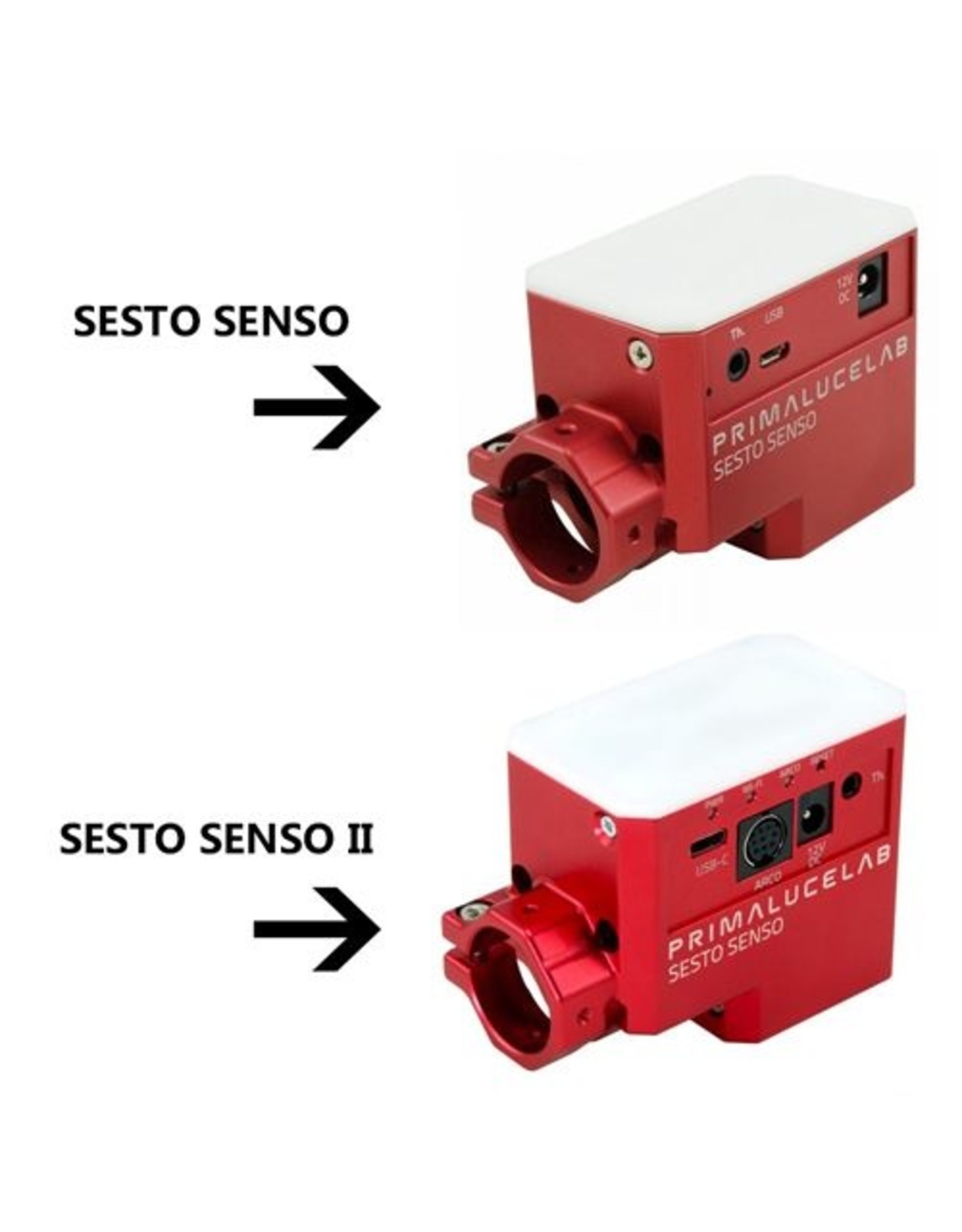 PrimaLuceLab PrimaLuceLab 26mm Adapter for Sesto Senso 2 - SESTOSENSO-AD26II