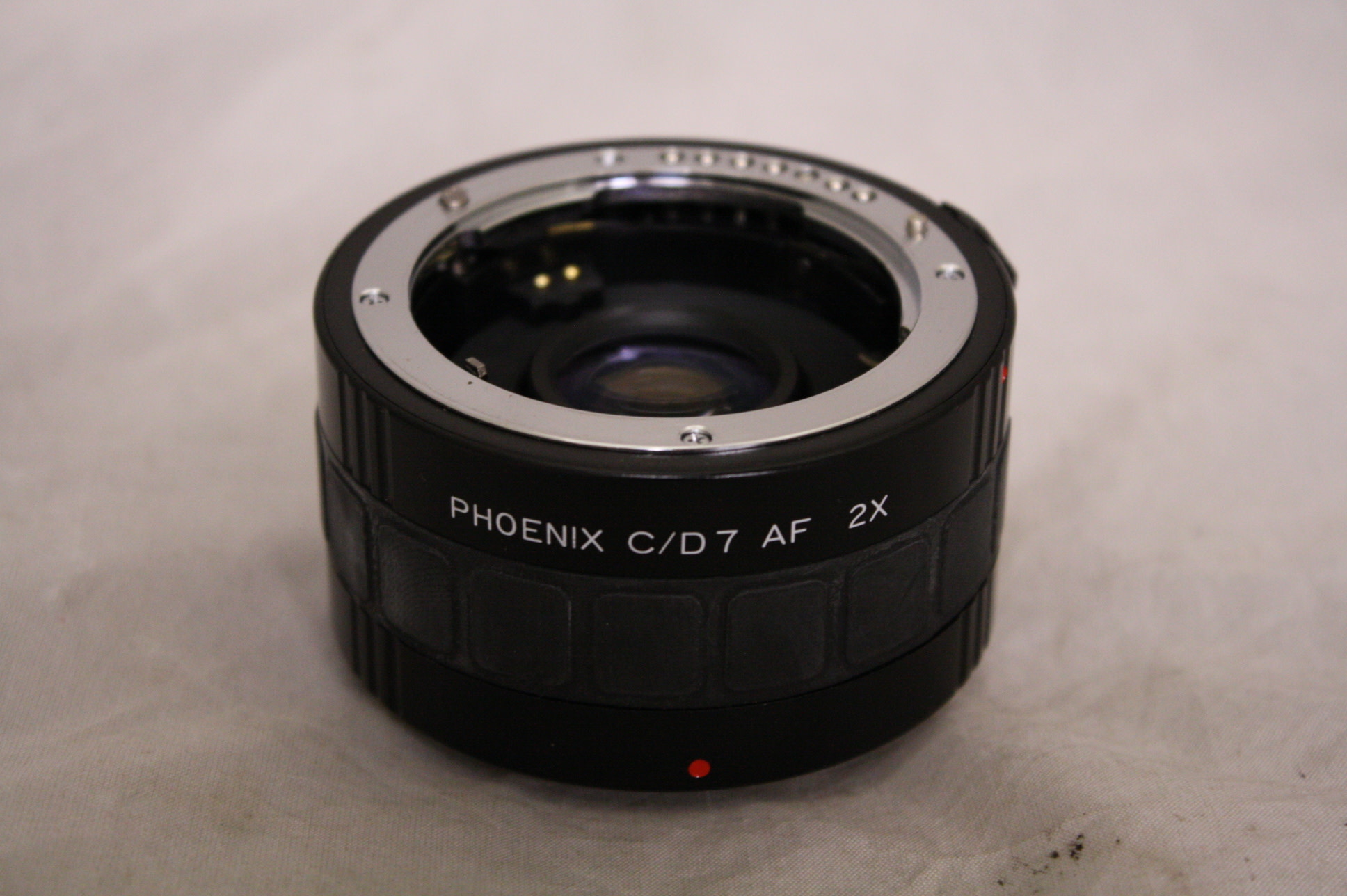 Phoenix 2x Tele-Converter for Pentax AF (Pre-owned) - Camera Concepts u0026  Telescope Solutions