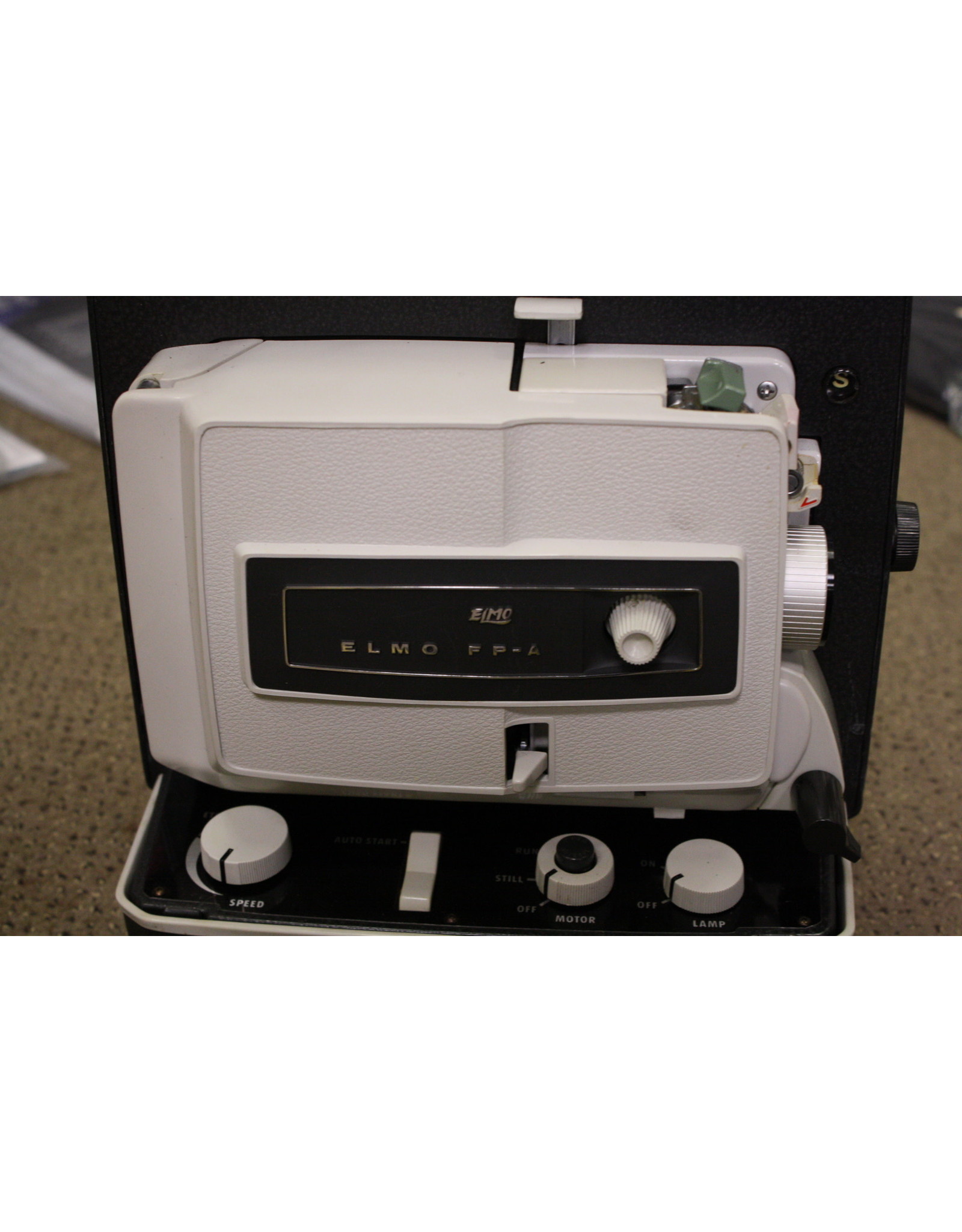 Elmo FP-A 8mm Projector (Pre-Owned)