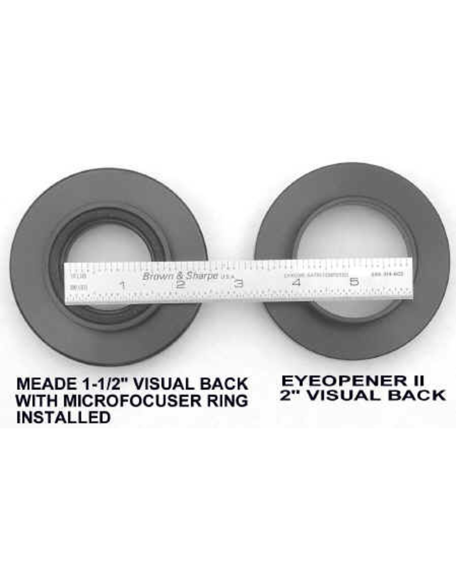 Peterson Engineering Peterson Engineering Eye Opener II 2 Inch Visual Back