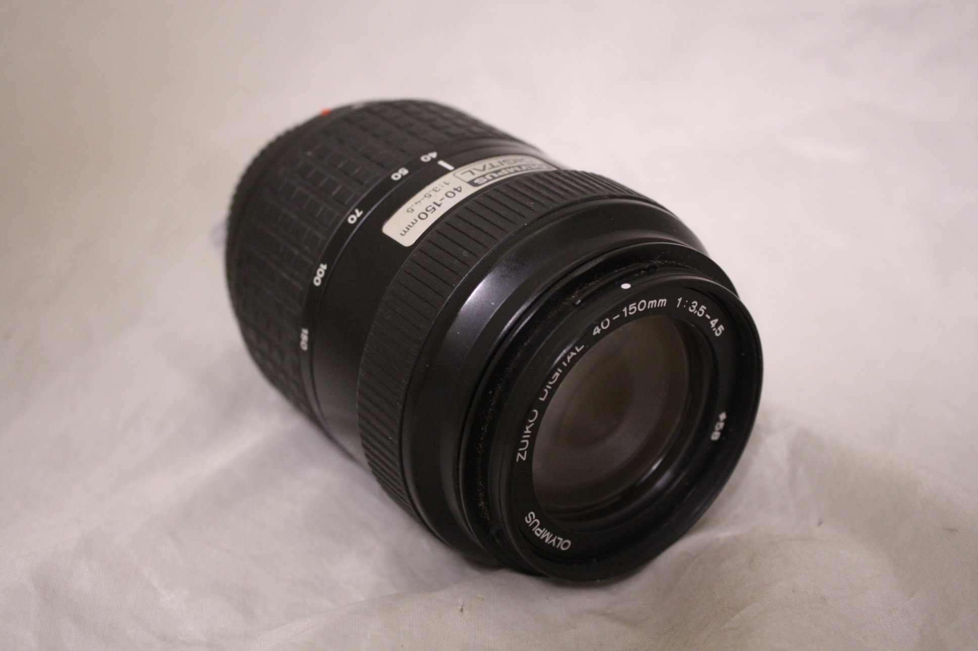 Olympus Zuiko Digital 40-150mm f3.5-4.5 Four-Thirds Mount