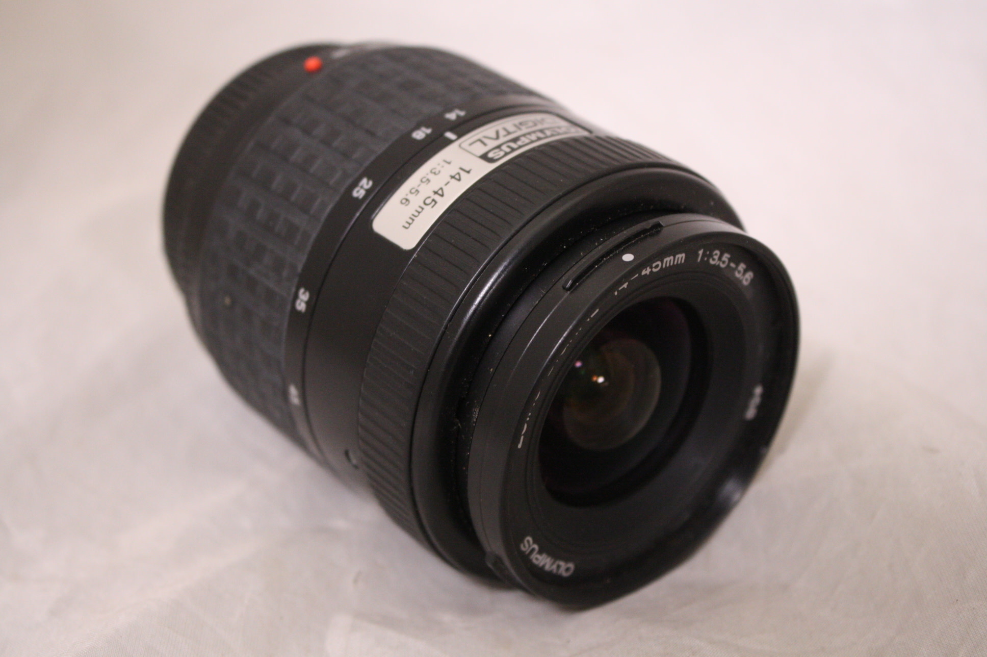 Olympus Zuiko Digital 14-45mm f3.5-5.6 Four-Thirds Mount (Preowned