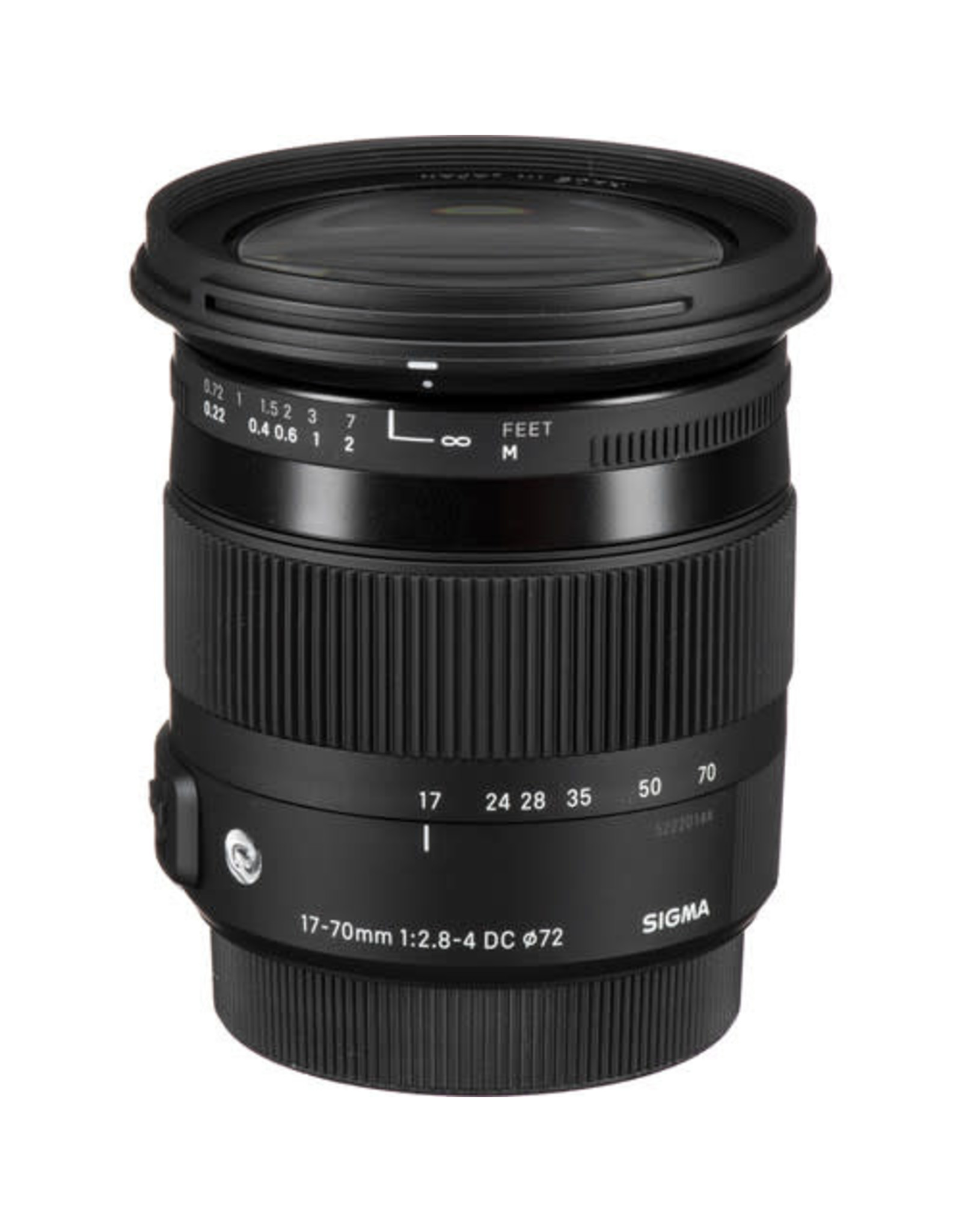 Sigma Sigma 17-70mm f/2.8-4 DC Macro OS HSM Contemporary Lens for Pentax