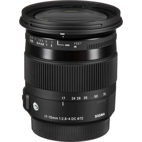 Sigma 17-70mm f/2.8-4 DC Macro OS HSM Contemporary Lens (SPECIFY MOUNT) -  Camera Concepts u0026 Telescope Solutions