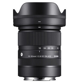 Sigma Sigma 18-50mm f/2.8 DC DN Contemporary Lens (Specify Mount) - TOP CHOICE!