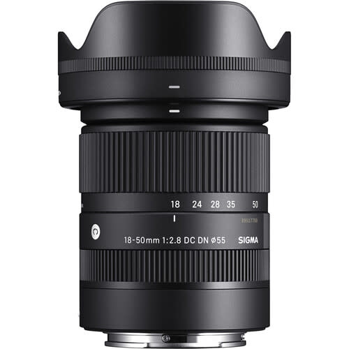 KマウントSIGMA DC18-50 & SIGMA 28-300 Sigma 18-50mm f/2.8 DC DN Contemporary Lens (Specify Mount