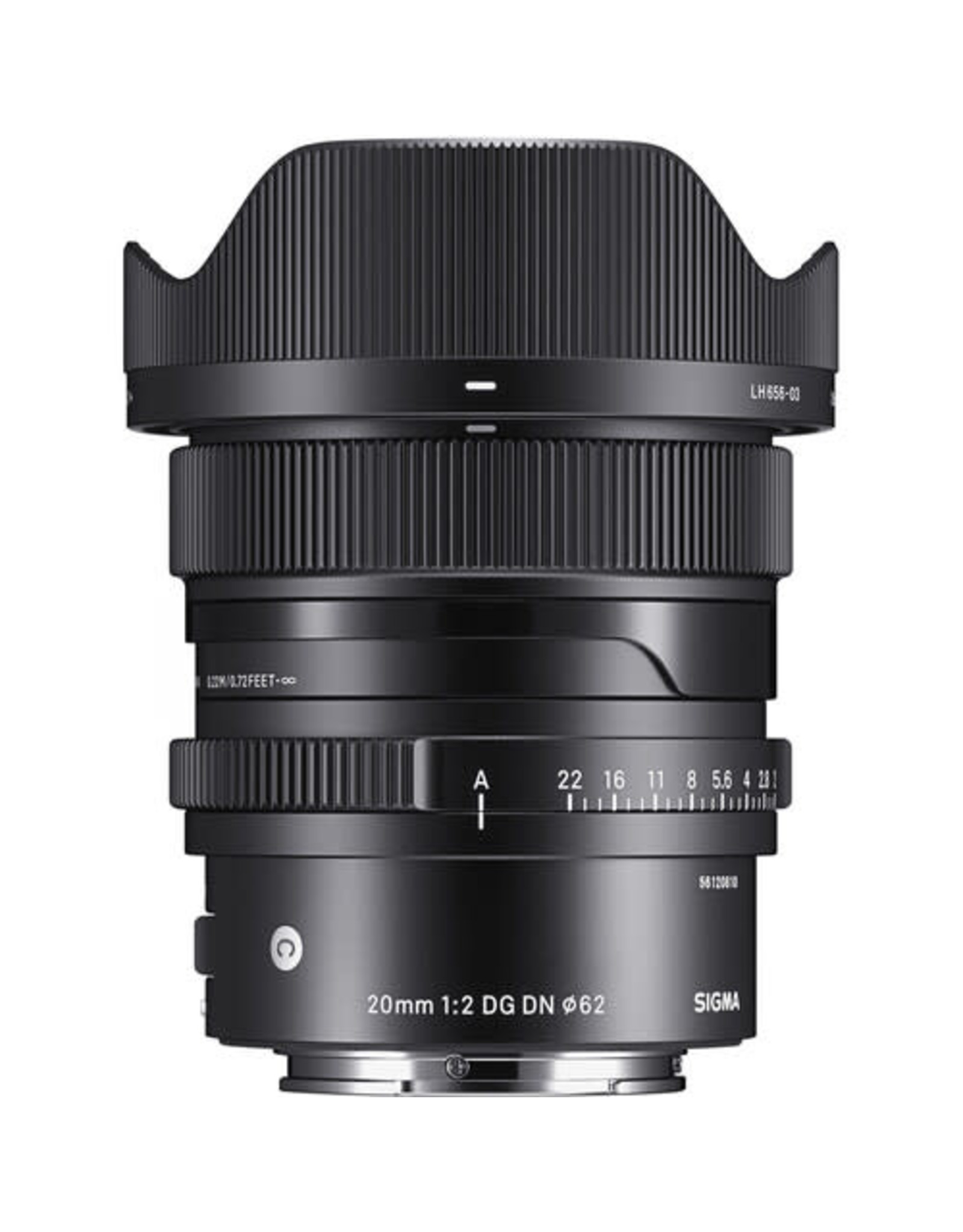 Sigma Sigma 20mm f/2 DG DN Contemporary Lens I Series (Specify Mount)