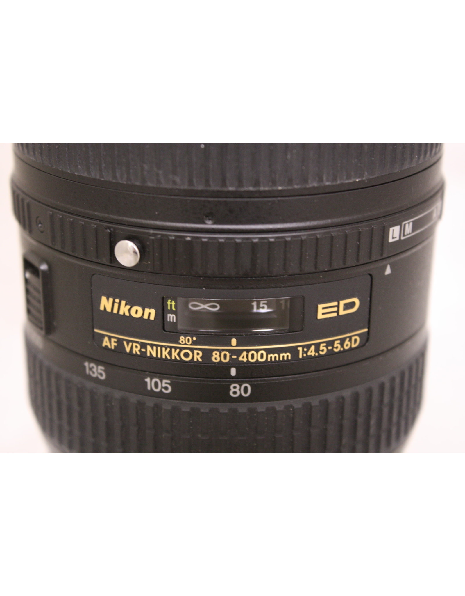 Nikon AF NIKKOR 80-400mm F4.5-5.6D ED