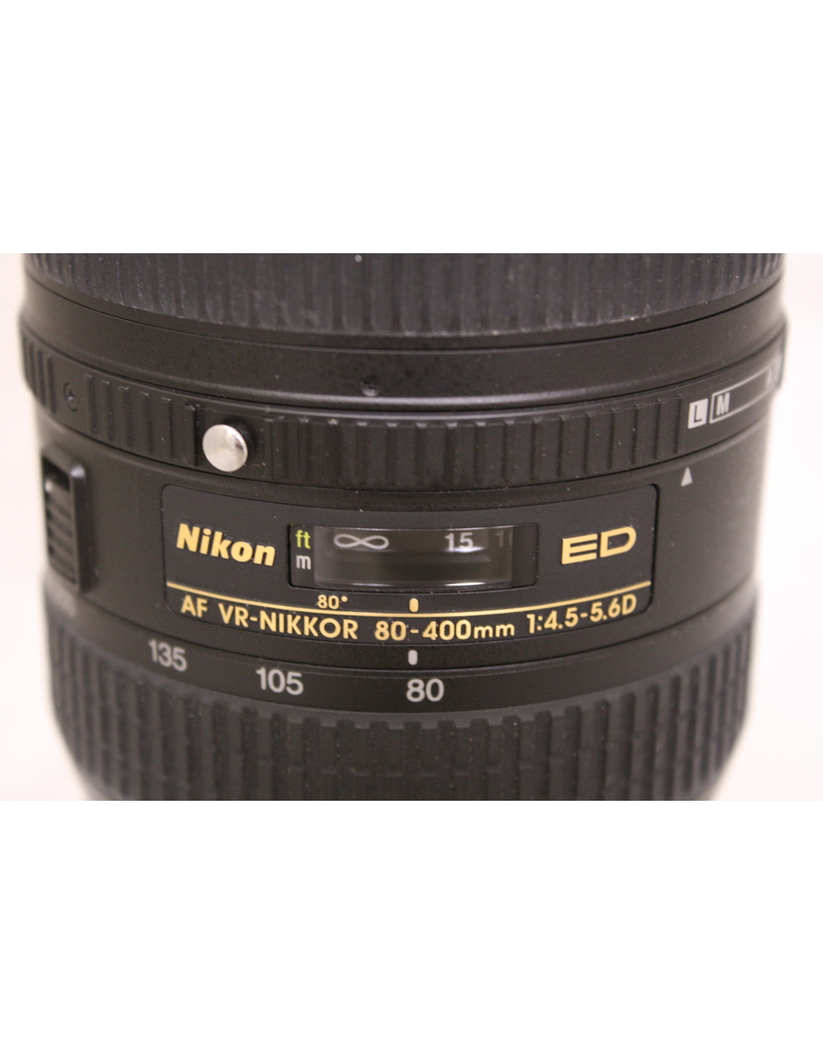 Nikon AF-VR-Nikkor ED 80-400mm F4.5-5.6D (Pre-owned) - Camera