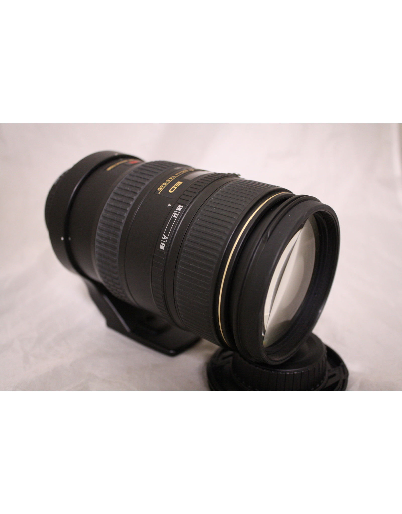 Nikon NIKKOR ED 80-400mm F4.5-5.6D レンズ一眼レフ - レンズ(ズーム)