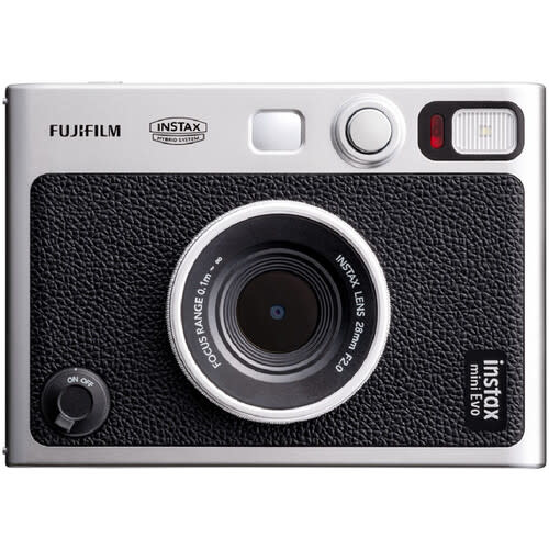 FUJIFILM INSTAX MINI EVO Hybrid Instant Camera - Camera Concepts