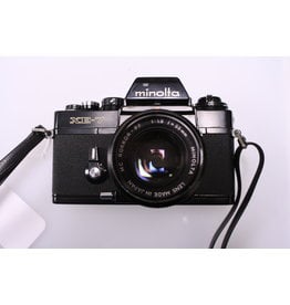 Konica Minolta Minolta XE-7 Film Camera w/ 55mm 1.9 Lens
