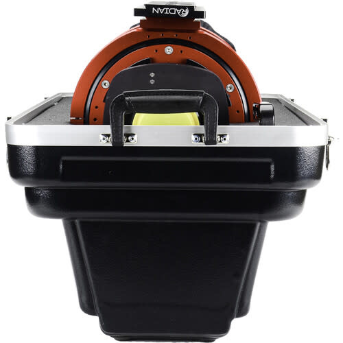 JMI Telescopes Hard Carrying Case with 10" Pneumatic Wheels for