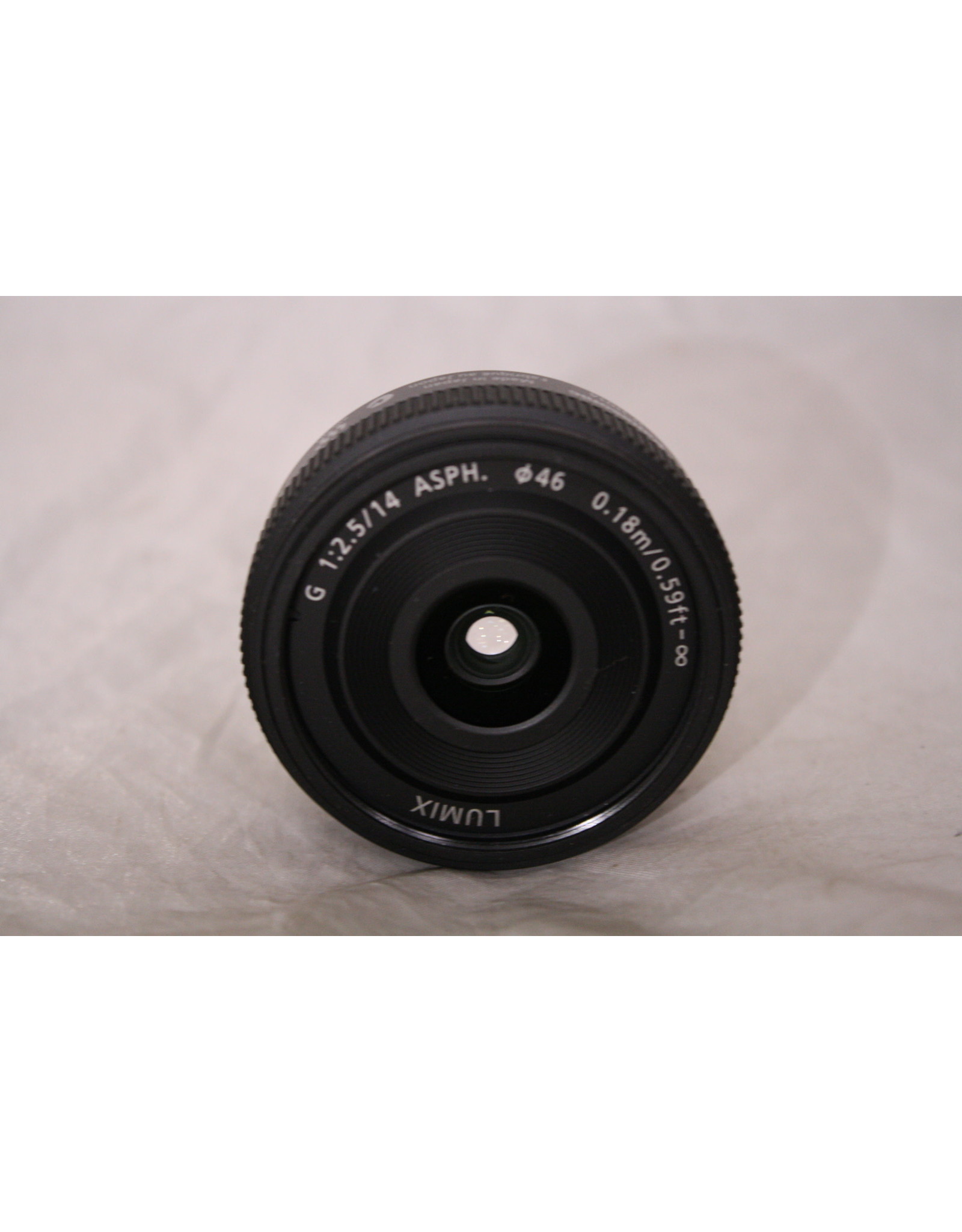 商品情報美品☆LUMIX G 14mm /F2.5 ASPH (H-H014) - レンズ(単焦点)