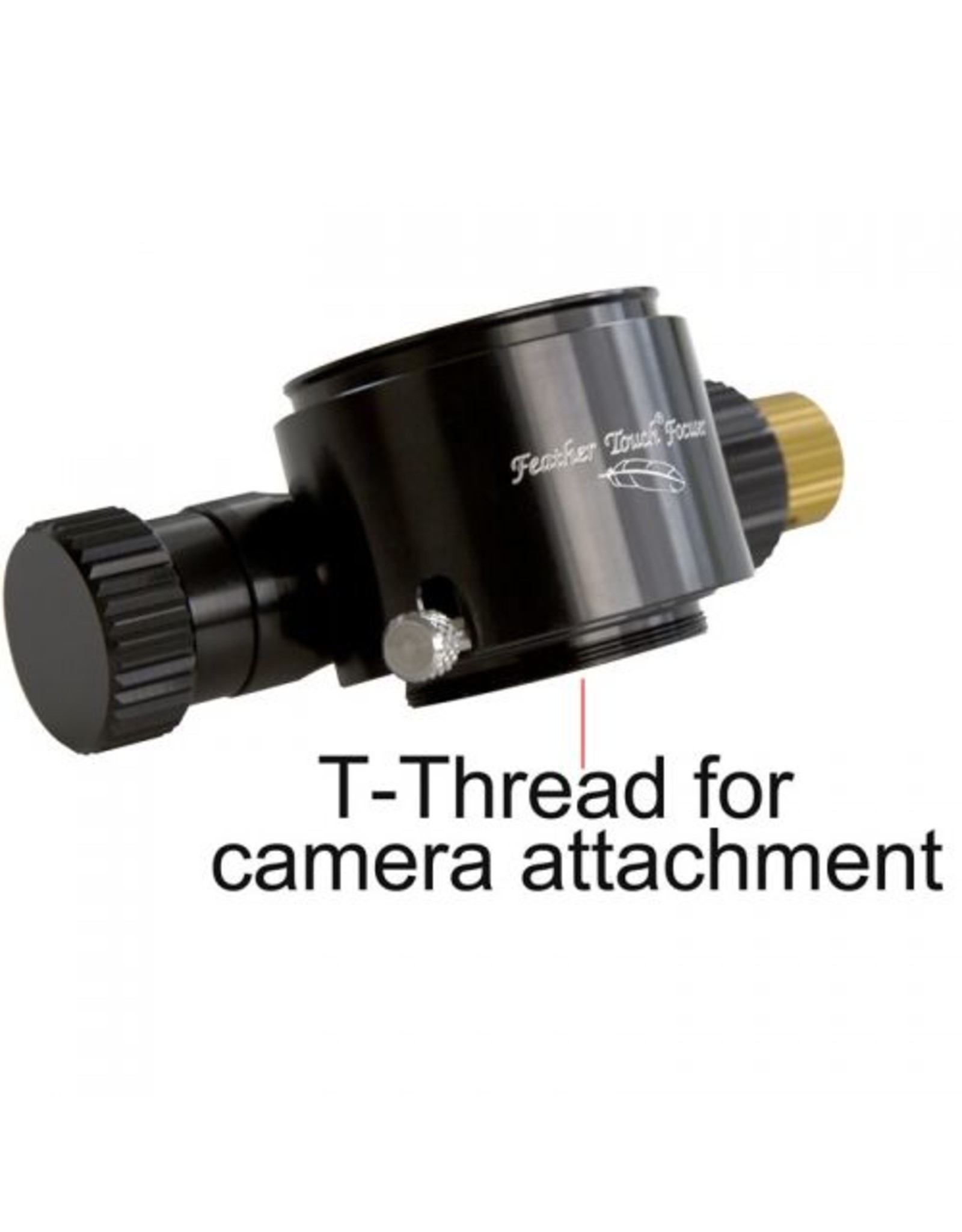 Feathertouch Feathertouch FTF1515BCR-DS--Rotatable 1.25" Diameter Dual Speed 1.5" Draw Tube Travel, Brake, and Compression Ring***