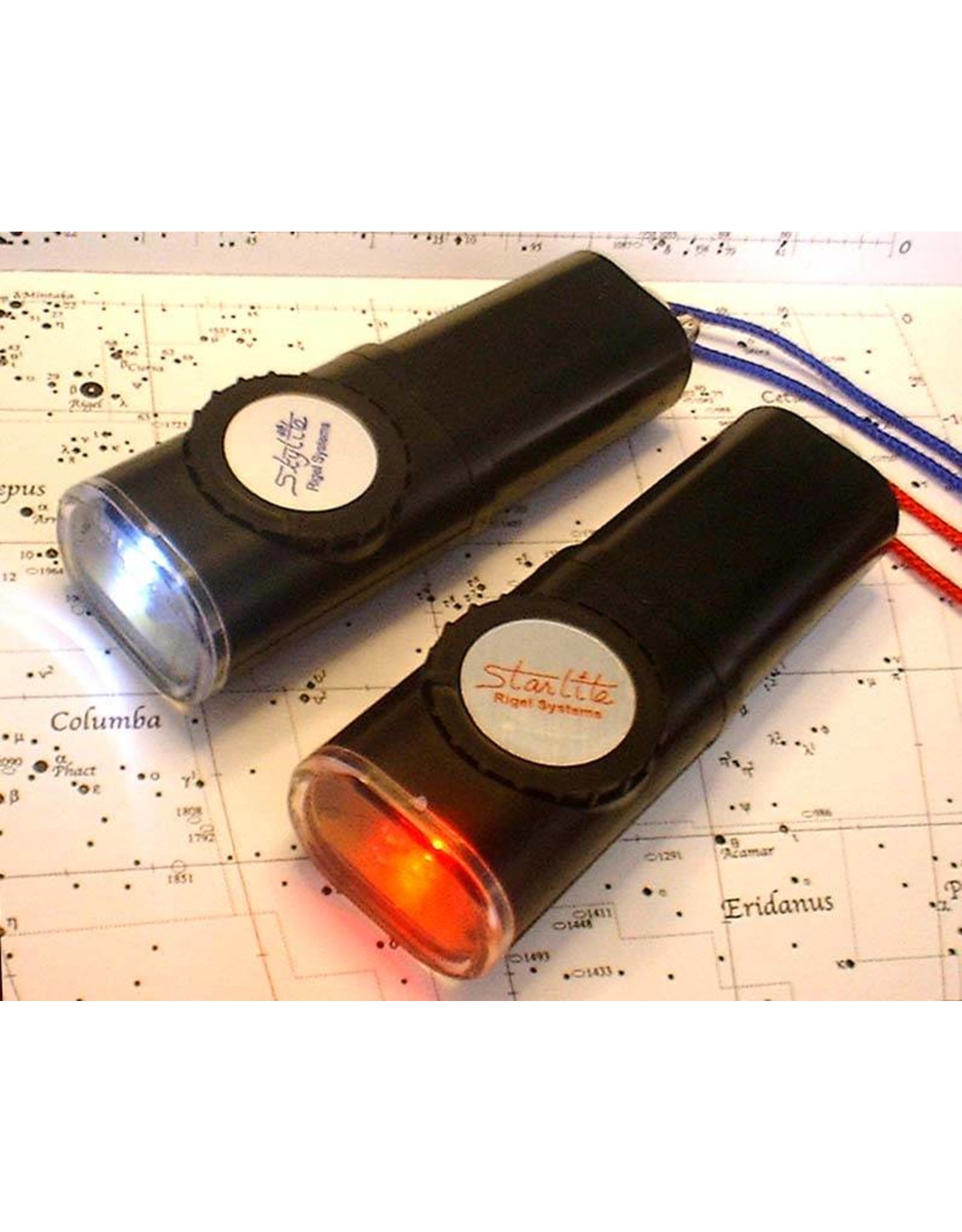 Rigel Rigel Starlite Red LED Waterproof Flashlight