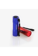 ADM ADM 9 LED Red Flashlight