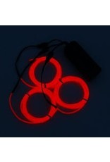 Electroluminescent Wires - Red