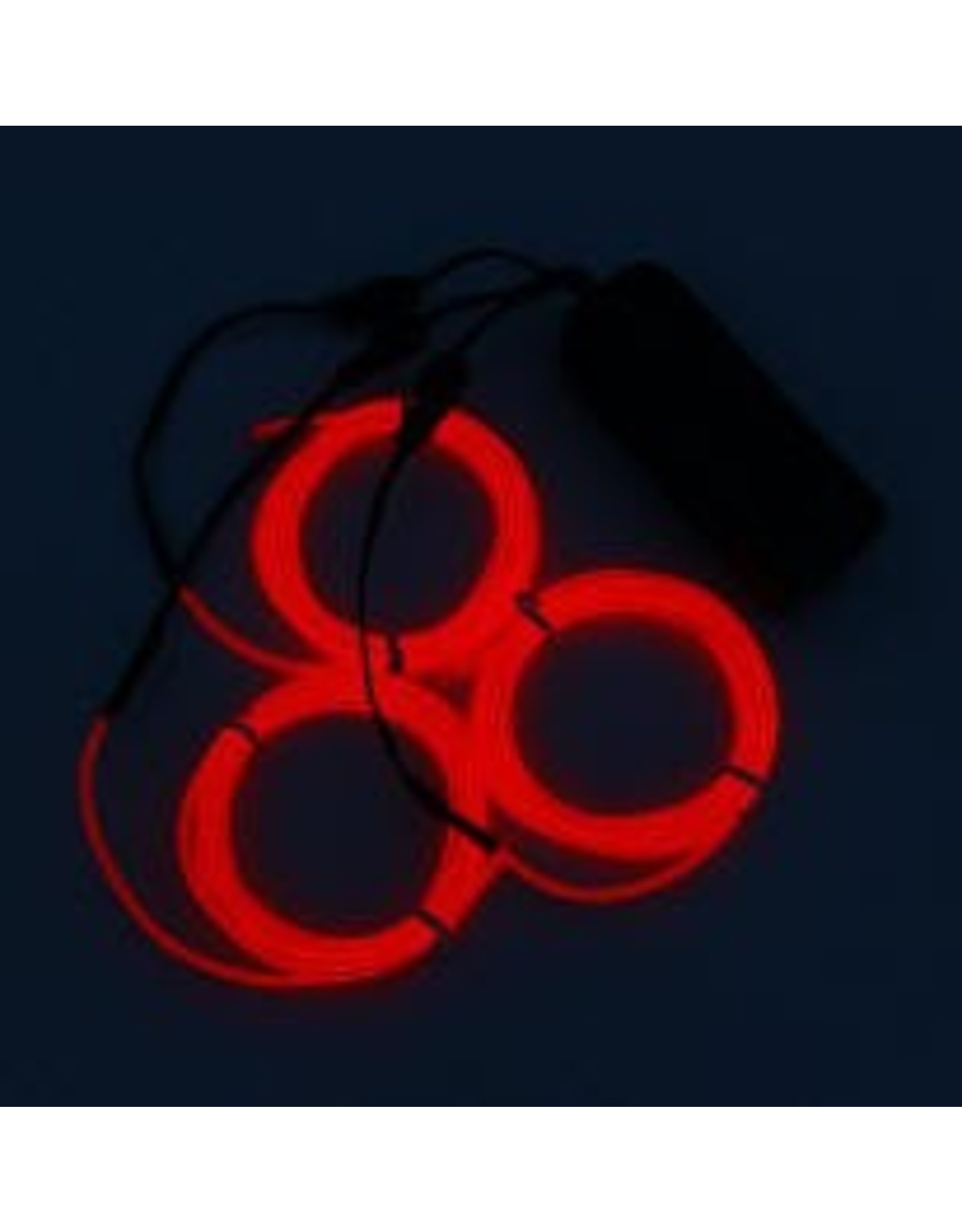 Electroluminescent Wires - Red