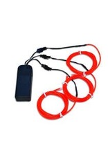 Electroluminescent Wires - Red