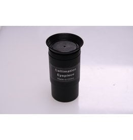 1.25 Inch Collimating Cheshire Eyepiece Without Cross Hair for Newtonian Reflector Telescope - Short Version 2.5" Long