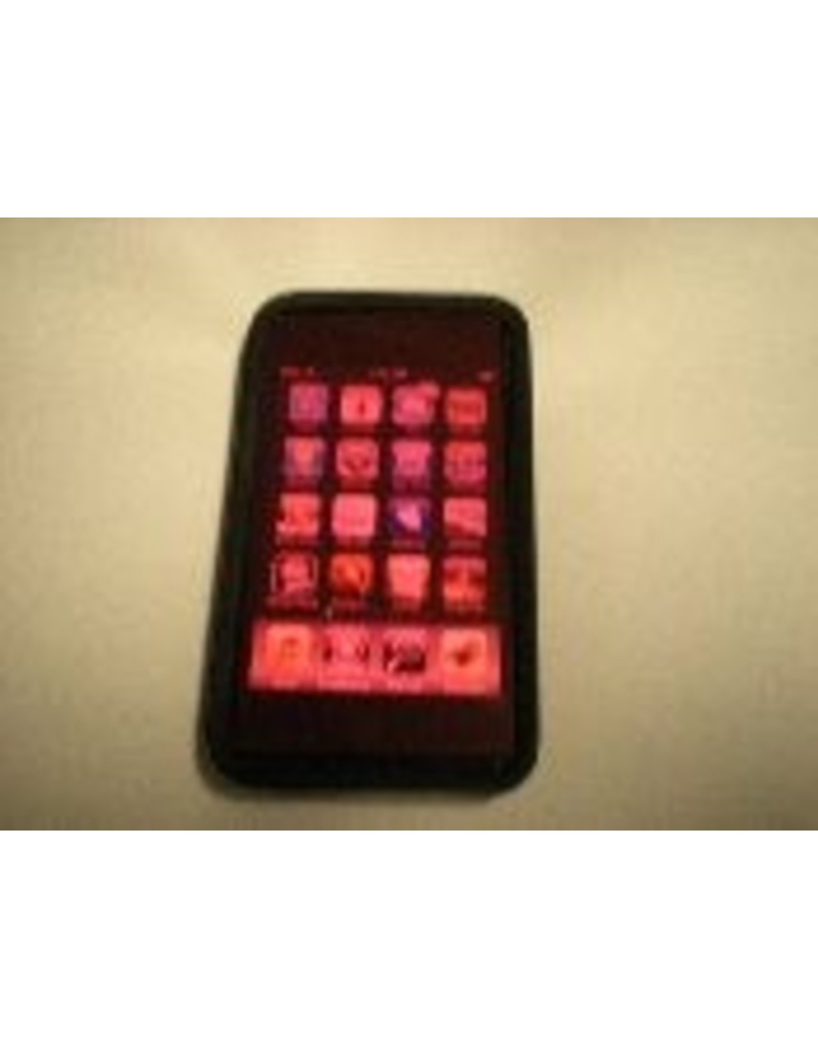 AstroGizmos Red Self Adhering Transparent Screen Cover 8.25 x 6.75